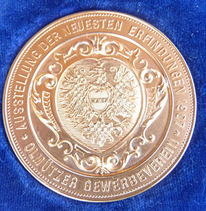 Medaile -  Františka Josefa I.
