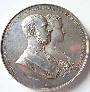 Medaile -  Františka Josefa I.
