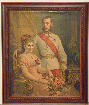 Obraz -  Františka Josefa I.